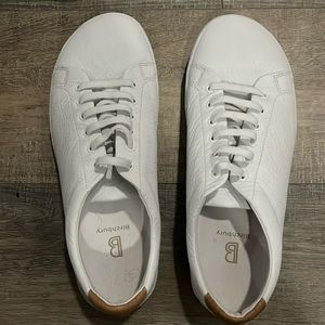 Birchbury Bramfords all white. brand new. Worn once in the house. Too small